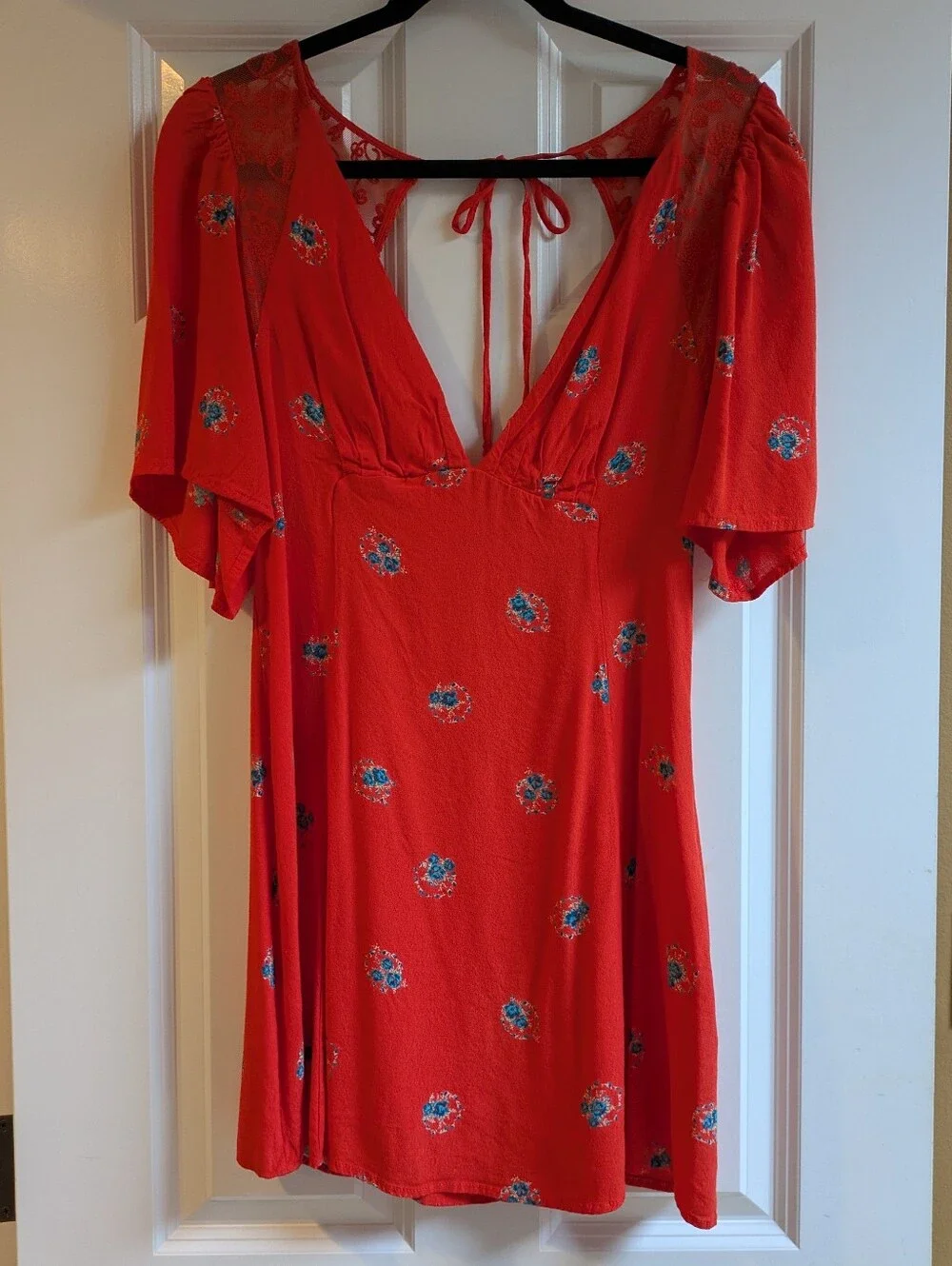 Free People Mockingbird Mini Dress